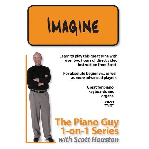 Piano Guy 1 On 1 Imagine DVD (DVD Only)