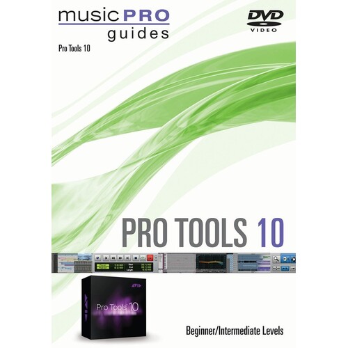 Pro Tools 10 DVD Beginner / Intermediate Level (DVD Only)