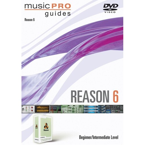 Reason 6 Beginner/Intermediate DVD (DVD Only)