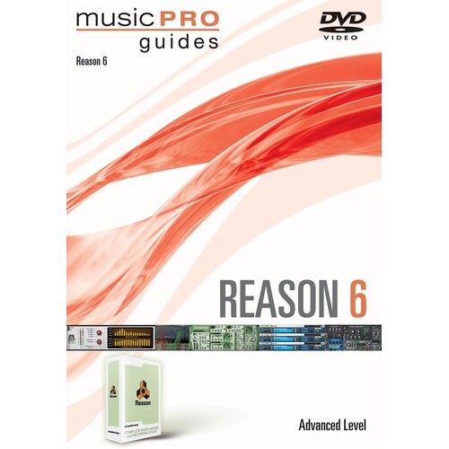 Reason 6 Advanced Level DVD (DVD Only)