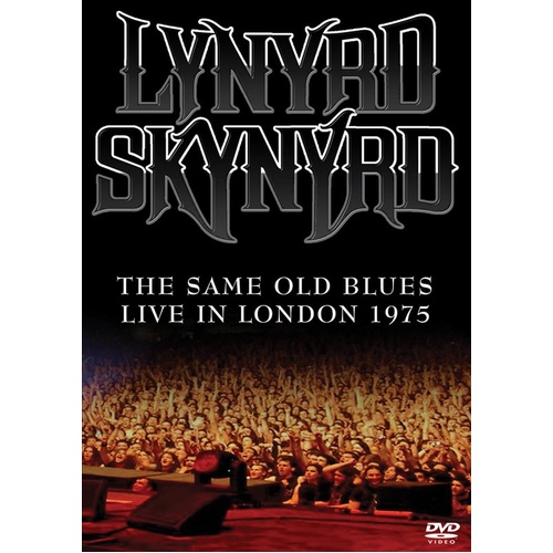 Same Old Blues Live In London 1975 DVD (DVD Only)