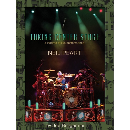 Taking Center Stage A Lifetime Of Performance (Softcover Book)