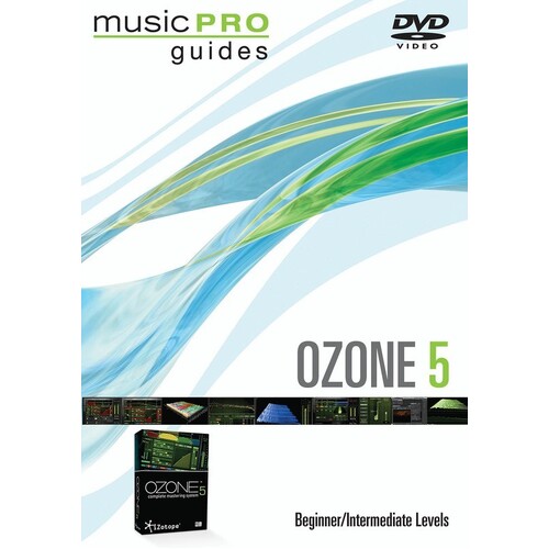 Ozone 5 Beginner/ Intermediate Level DVD (DVD Only)
