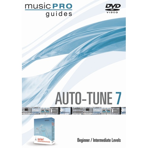 Auto Tune 7 DVD Beginner Intermediate Level (DVD Only)