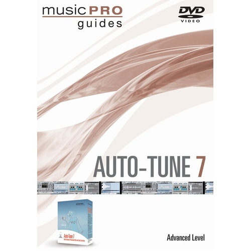 Auto Tune 7 DVD Advanced Level (DVD Only)