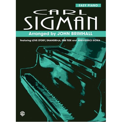 Carl Sigman Easy Piano (Softcover Book)