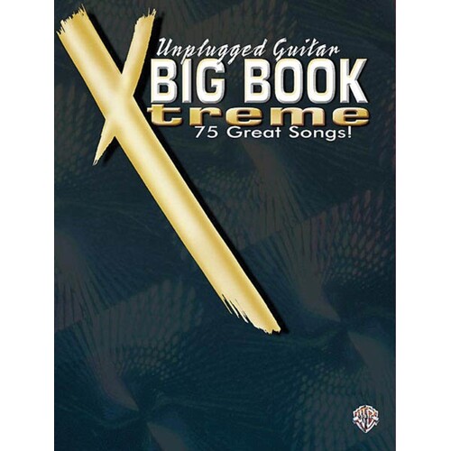 Unplugged Guitar Big Book Xtreme 