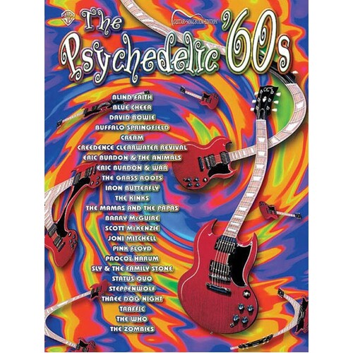 Psychedelic 60s Guitar Tab
