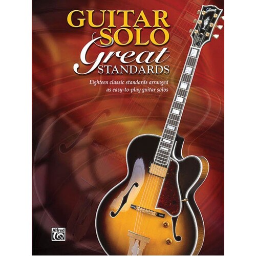 Guitar Solo Great Standards Guitar TAB 