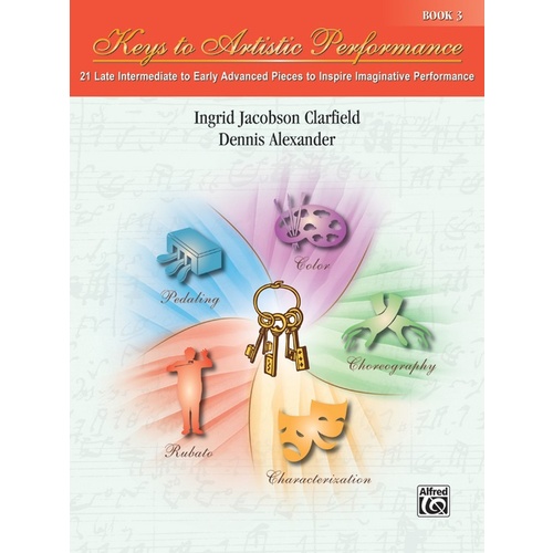 Keys To Artistic Performance Book 3