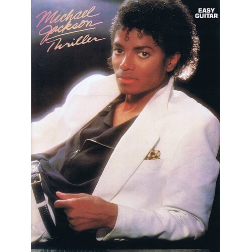 Thriller Easy Guitar (Softcover Book)