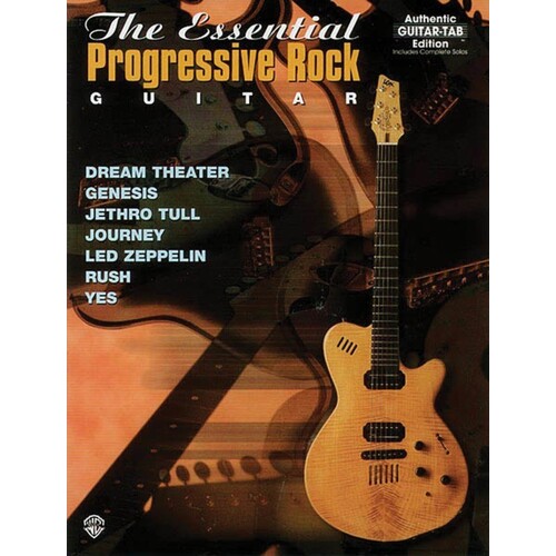 Essential Progressive Rock Guitar TAB 