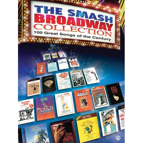 Smash Broadway Collection PVG (Softcover Book)