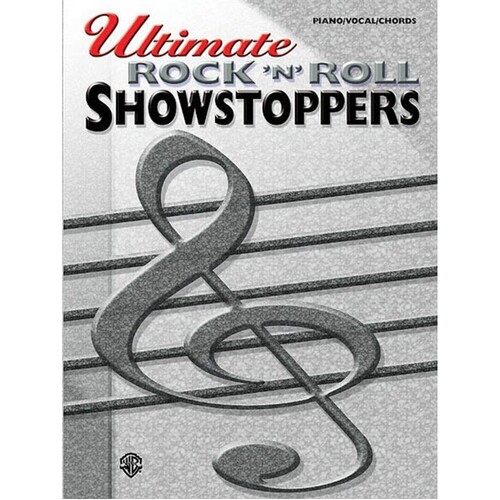 Ultimate Showstoppers Rock N Roll PVG (Softcover Book)
