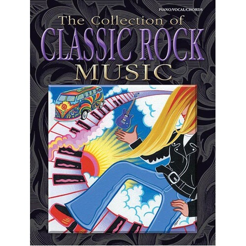 Collection Of Classic Rock Music PVG (Softcover Book)