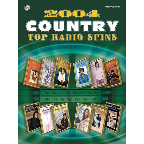 2004 Top Radio Spins Country PVG (Softcover Book)