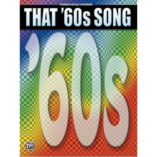 That 60s Song PVG (Softcover Book)