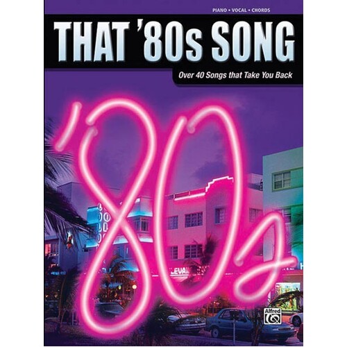 That 80s Song PVG (Softcover Book)