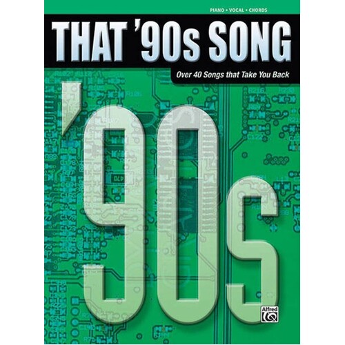That 90s Song PVG (Softcover Book)