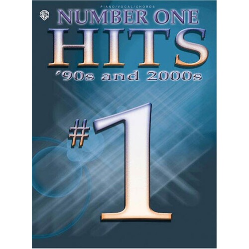 Number One Hits 90s and 2000S PVG (Softcover Book)