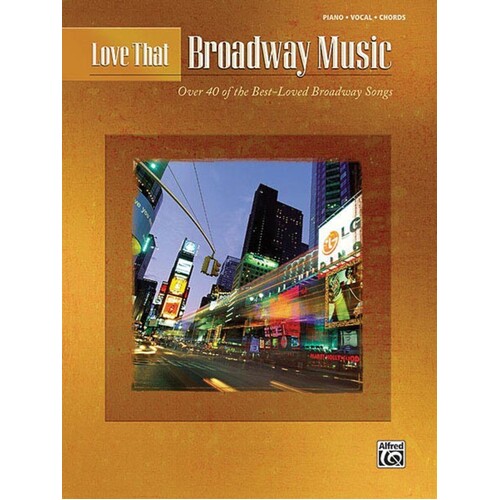 Love That Broadway Music PVG (Softcover Book)