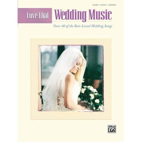 Love That Wedding Music PVG (Softcover Book)