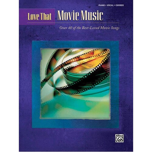 Love That Movie Music PVG (Softcover Book)