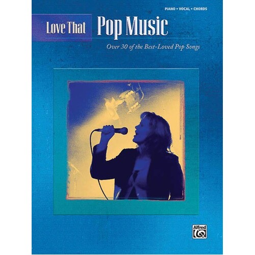 Love That Pop Music PVG (Softcover Book)