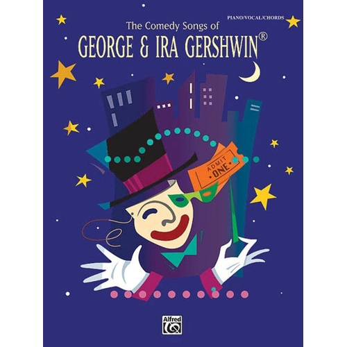 Comedy Songs Of George and Ira Gershwin PVG (Softcover Book)