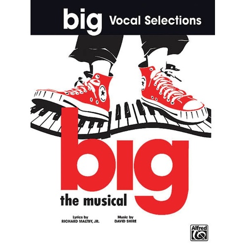 Big The Musical Vocal Selections PVG (Softcover Book)