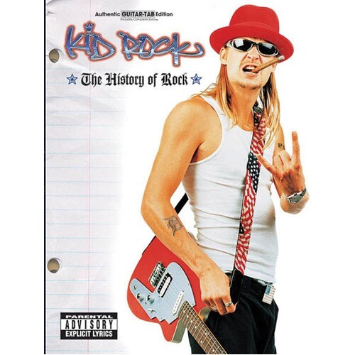 History Of Rock Guitar TAB 