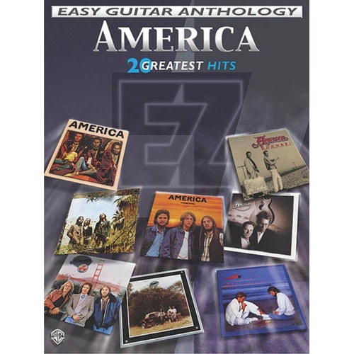 America Easy Guitar Anthology Guitar TAB (Softcover Book)