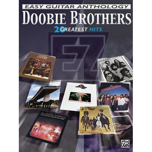 Doobie Brothers Easy Guitar Anthology Guitar TAB (Softcover Book)
