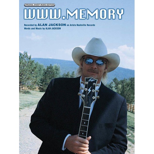 Www Memory S/S PVG (Sheet Music)