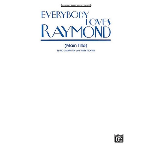 Everybody Loves Raymond Theme S/S PVG (Sheet Music)