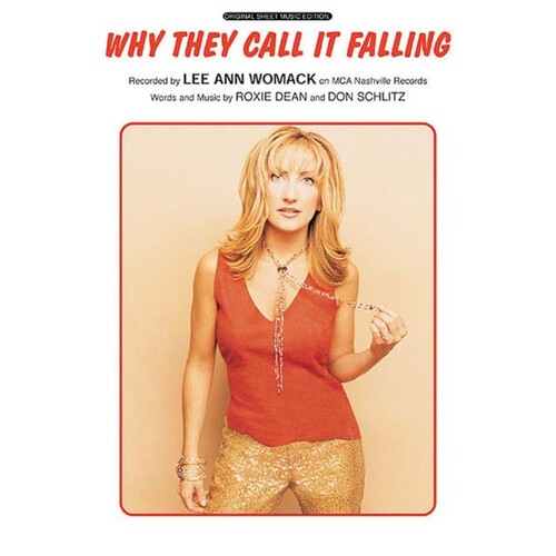 Why They Call It Falling S/S PVG (Sheet Music)