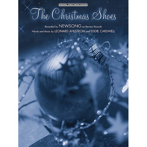 Christmas Shoes S/S PVG (Sheet Music)