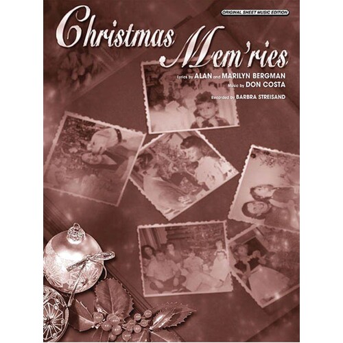 Christmas Memories S/S PVG 