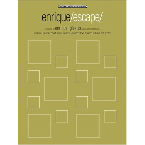 Escape S/S PVG 