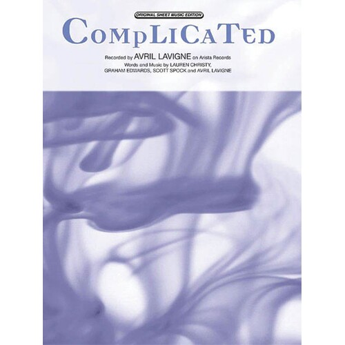 Complicated S/S PVG (Sheet Music)