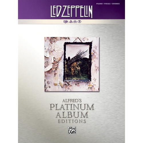 Led Zeppelin Iv Platinum Edition PVG