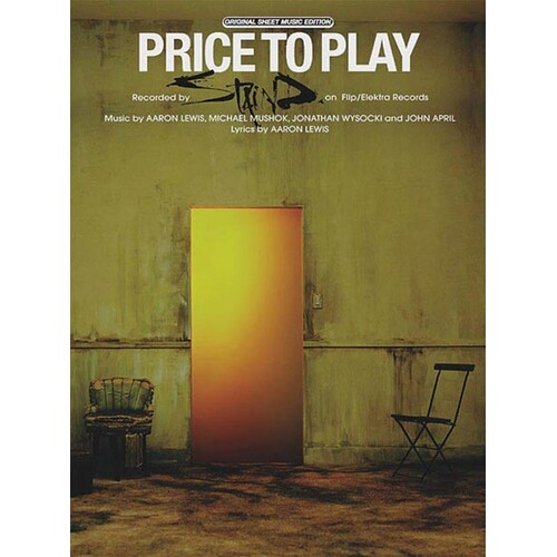 Price To Play S/S PVG 