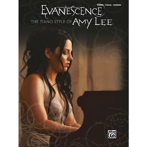 Evanescence: The Piano Style Of Amy Lee Pvc