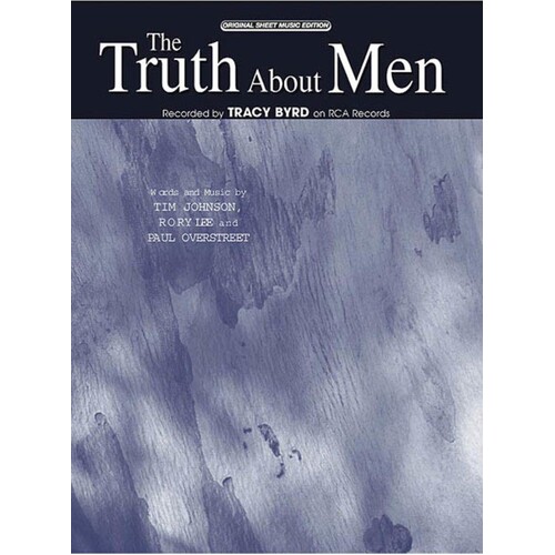 Truth About Men S/S PVG (Sheet Music)