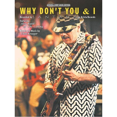 Why Dont You And I S/S PVG (Sheet Music)