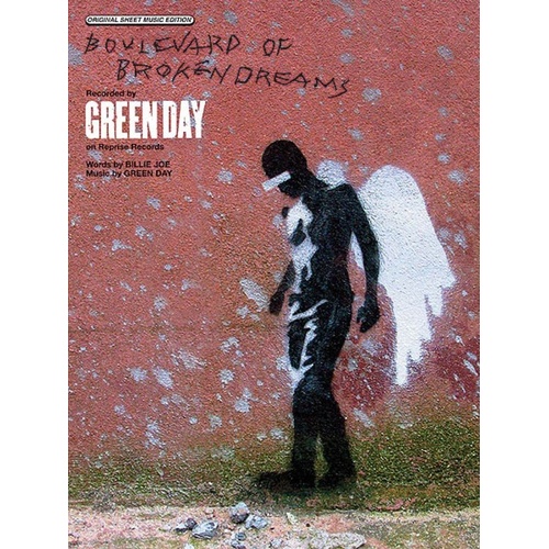 Boulevard of Broken Dreams Piano & Vocal Sheet Music 8 Pages