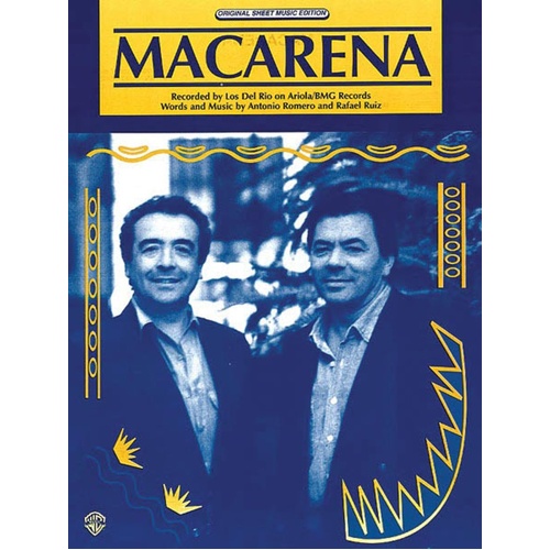 Macarena S/S PVG (Sheet Music)