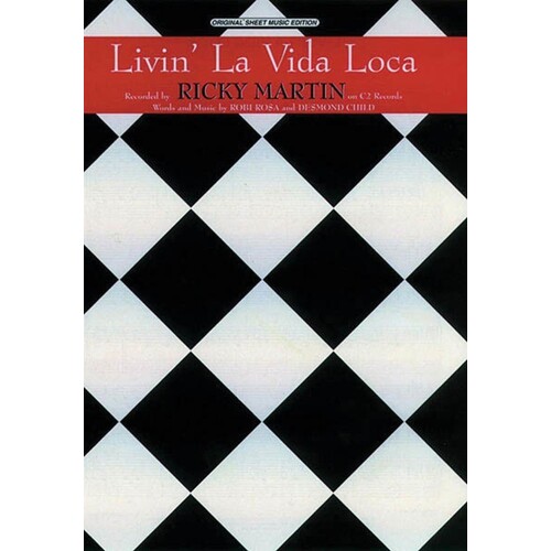 Livin La Vida Loca S/S PVG (Sheet Music)