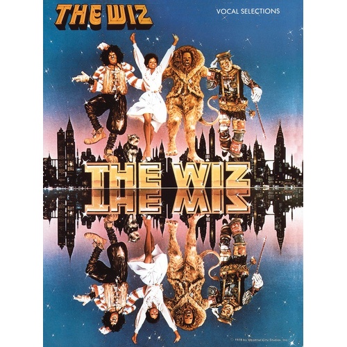 The Wiz Vocal Selections PVG (Softcover Book)