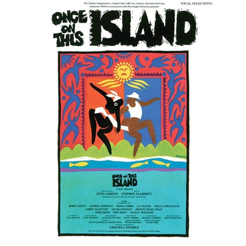 Once On This Island Vocal Selections PVG (Softcover Book)
